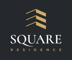 Square residence logo